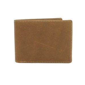 Vagarant Full Grain Leather Classic Wallet A107BRN